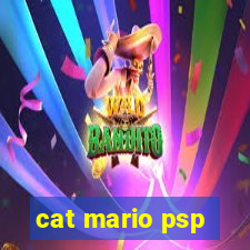 cat mario psp